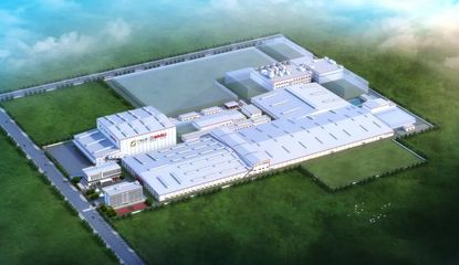 封頂+竣工!中企兩大輪胎工廠新進展