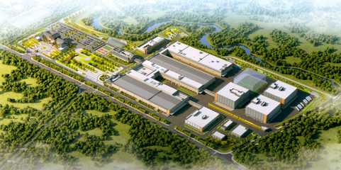 中機(jī)六院作品--湖北中煙三峽卷煙廠易地搬遷技術(shù)改造項目