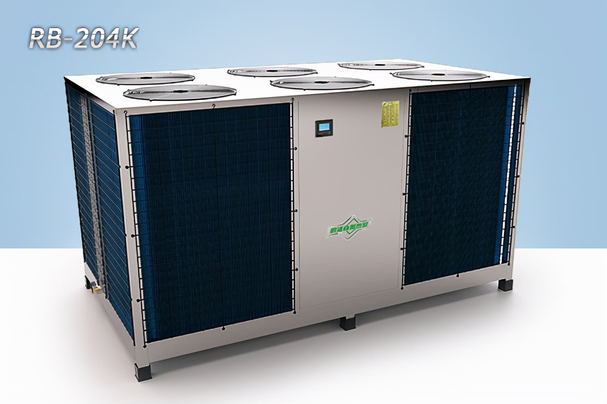 降低成本,空氣源熱泵成為工廠熱水工程的新選擇