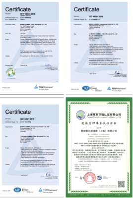 上海曼胡默爾成功入選2024年度國家級綠色工廠示范企業，樹節能新標桿